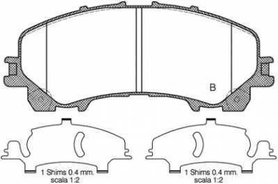 OPEN PARTS bpa140712 -